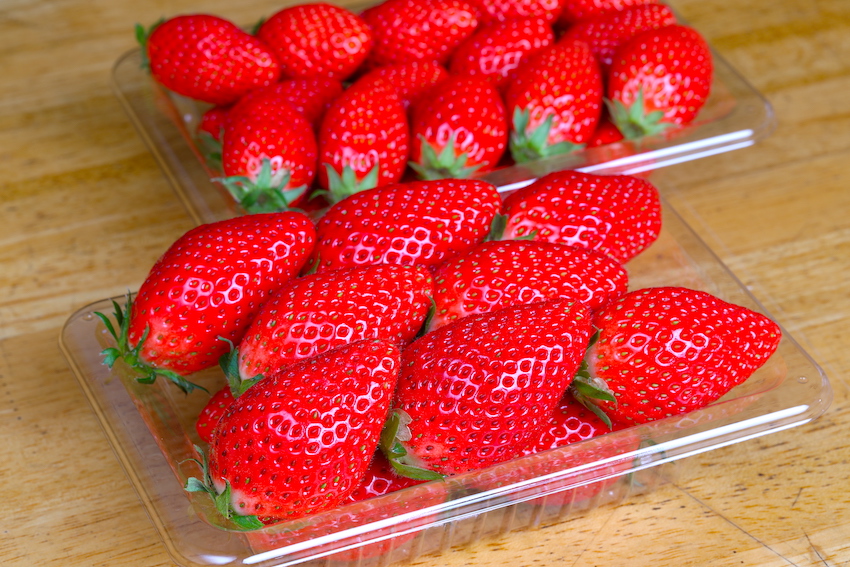 みなかみ産いちご