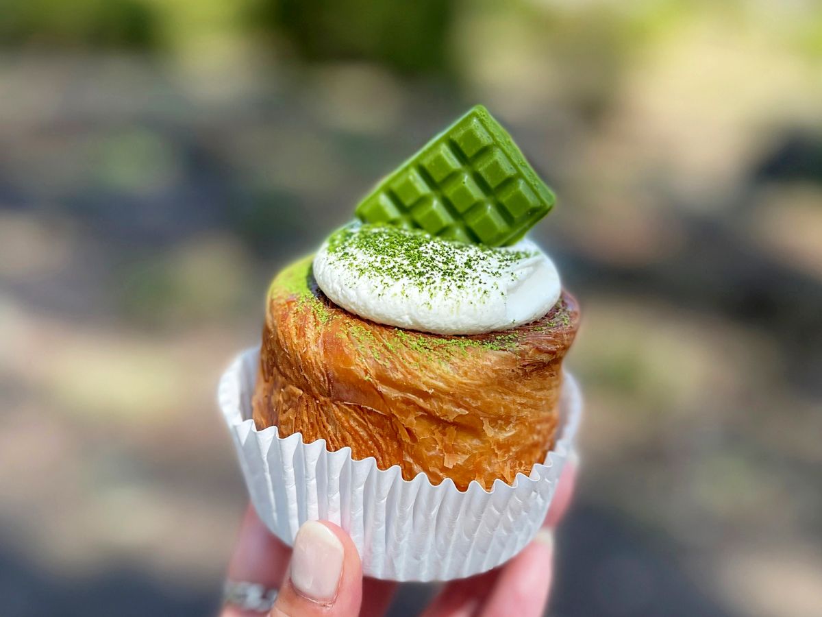 「抹茶」756円　※春の終わり頃まで販売予定