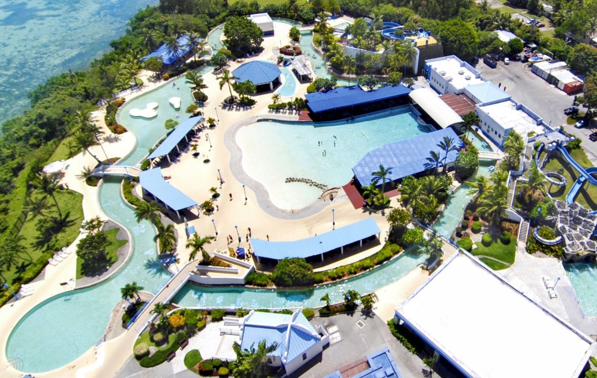 ウォーターパーク全景