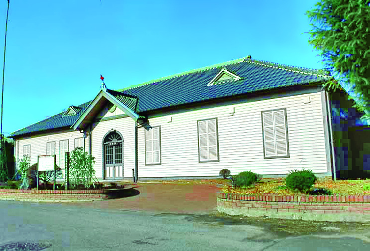 ドイツ人煉瓦技師の居宅兼事務所は、「日本煉瓦史料館」として一般公開（現在は休止中）