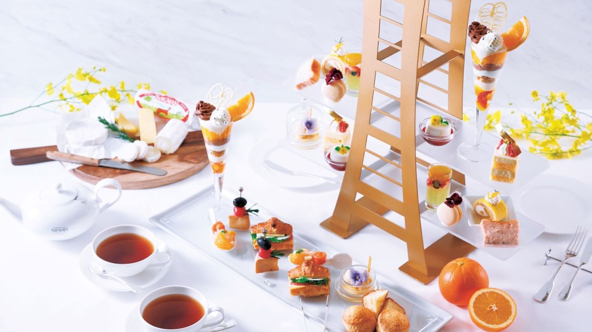 【横浜ロイヤルパークホテル】多彩なチーズの魅力を堪能！「ランドマークアフタヌーンティー“Cheese＆Fruits”」