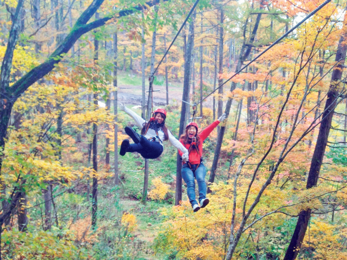 【関東】空を舞うスリルと感動を体験したい！ジップライン３選