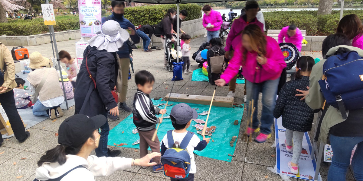 「キッズスマイルフェスタ」2023年の様子