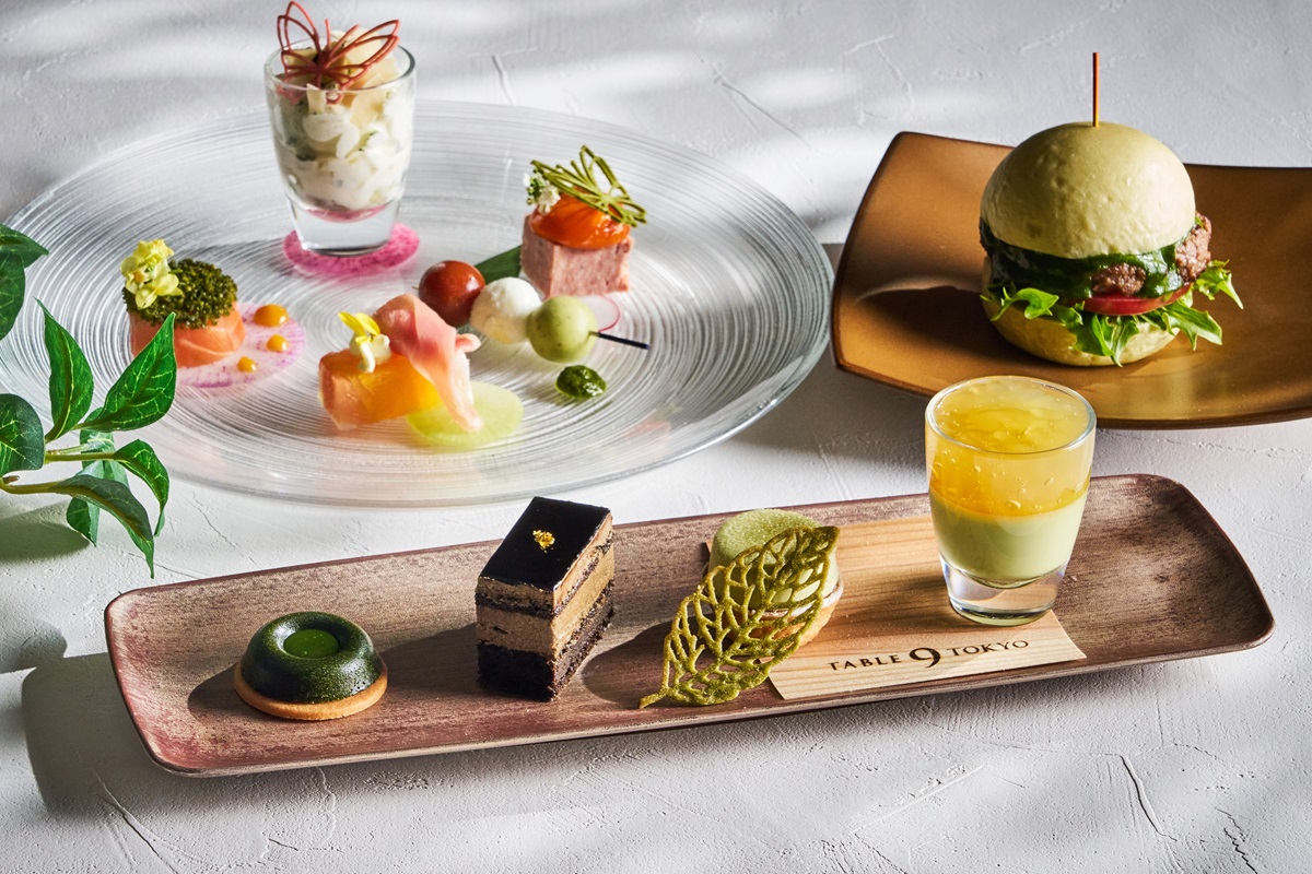 【共通】セイボリー、ミニデザート