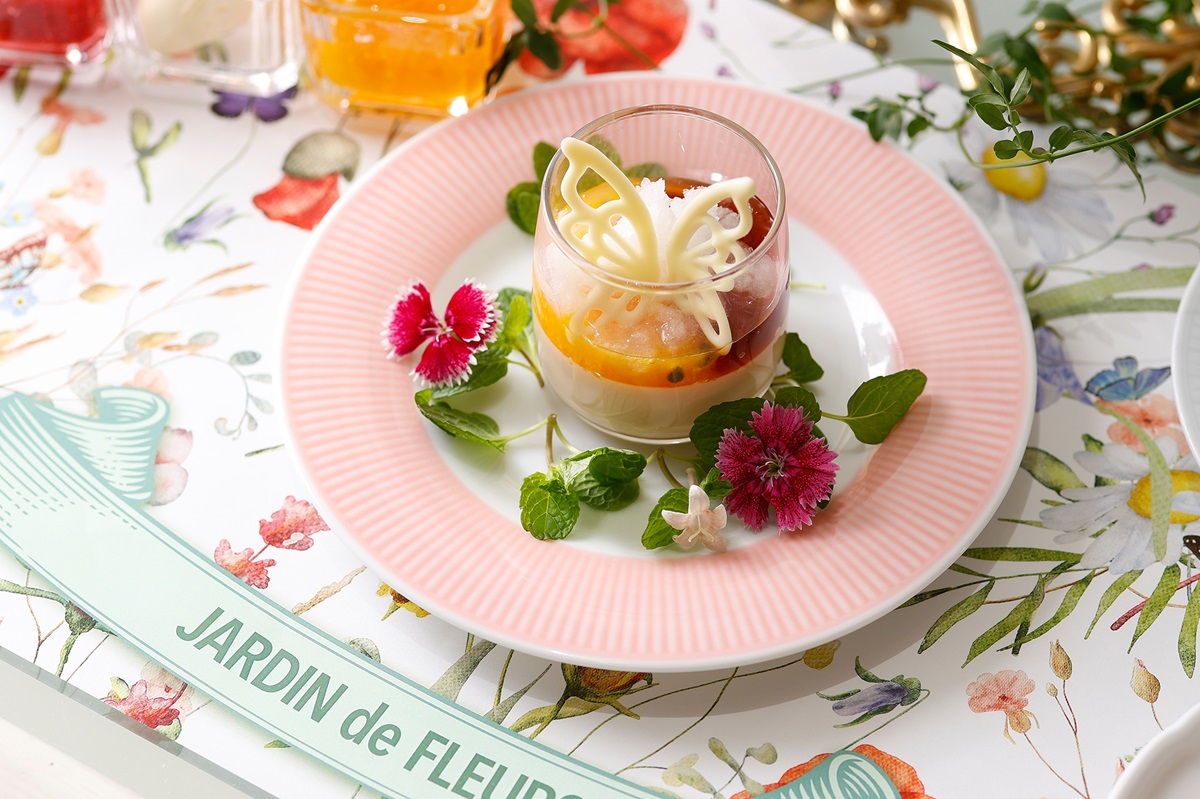 アップルティーパンナコッタ（イメージ）