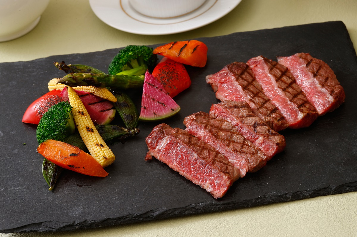 熟成牛ステーキ（イメージ）