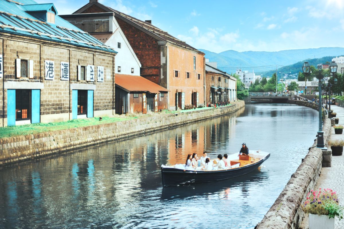 小樽運河ビアクルージング　イメージ