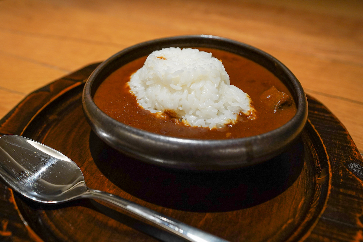 「アゴーラホテルカレー」850円