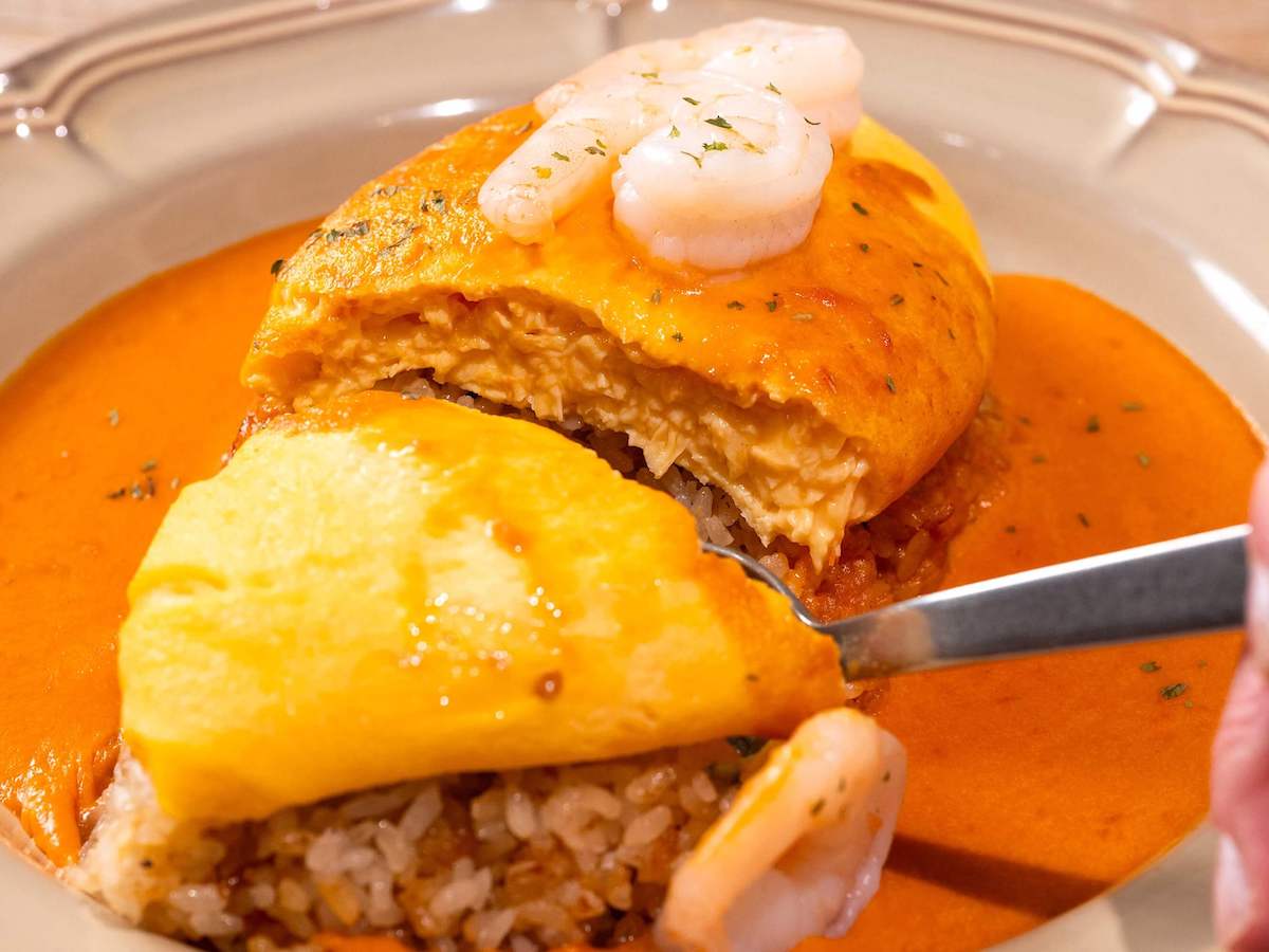 ボイルされたぷりっぷりのエビもたまりません♪