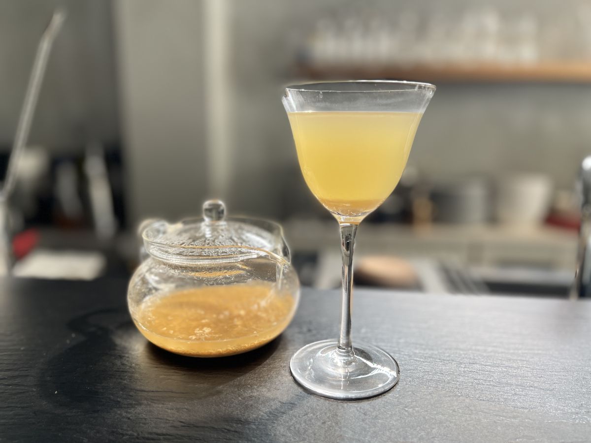 「白いコーヒー」600円