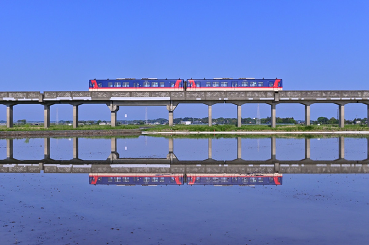 映画の1シーンみたいな風景