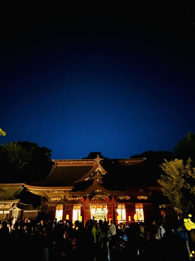 大洗磯前神社でのイベントは2日間でのべ2500人が来場