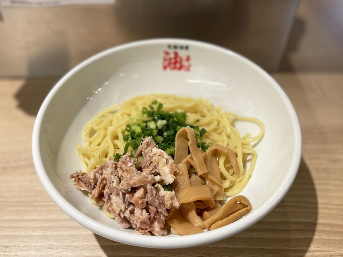 「油そば」850円