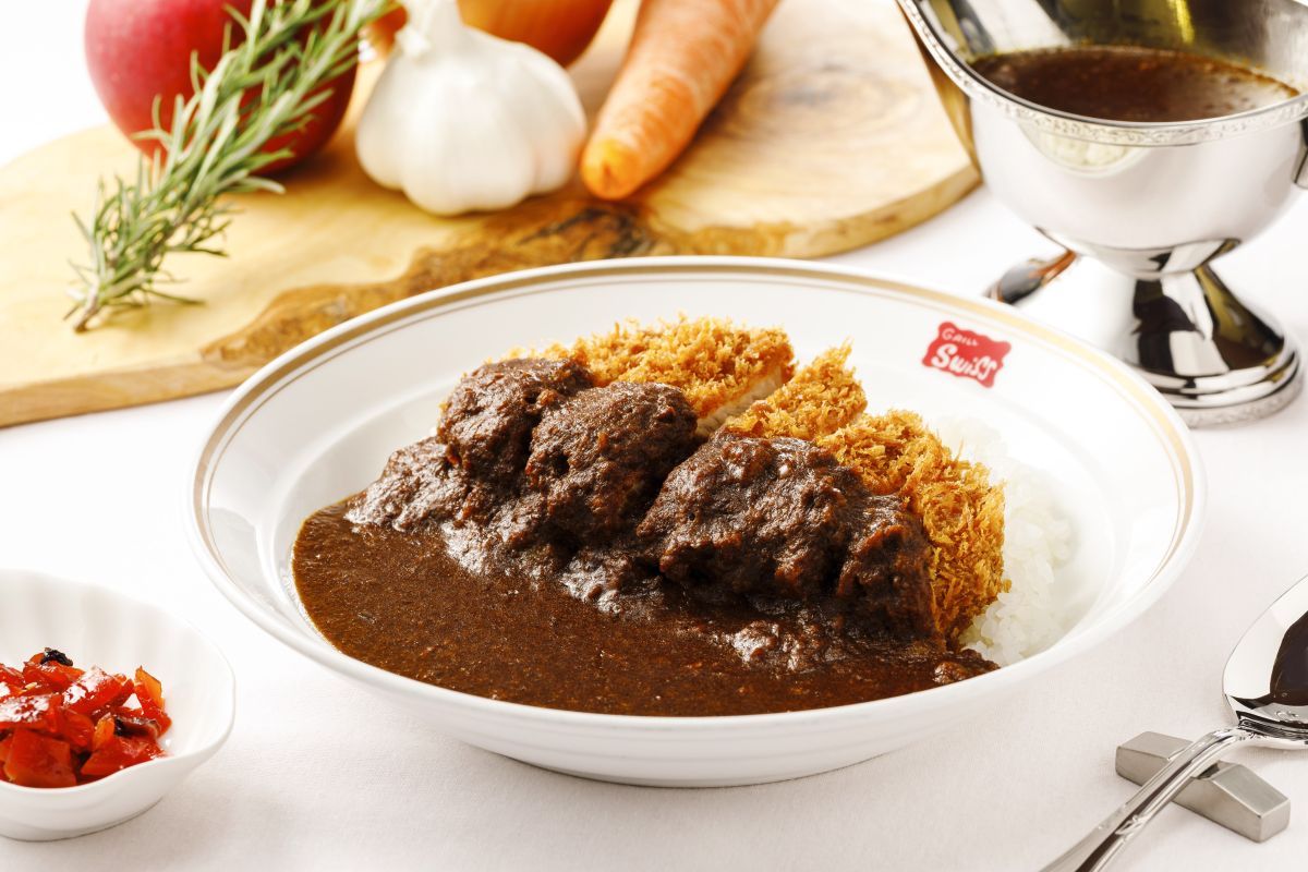 「元祖カツカレー」イートイン 1400円