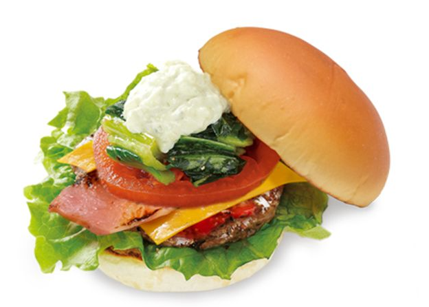 「the 3rd Burger」テイクアウト 690円