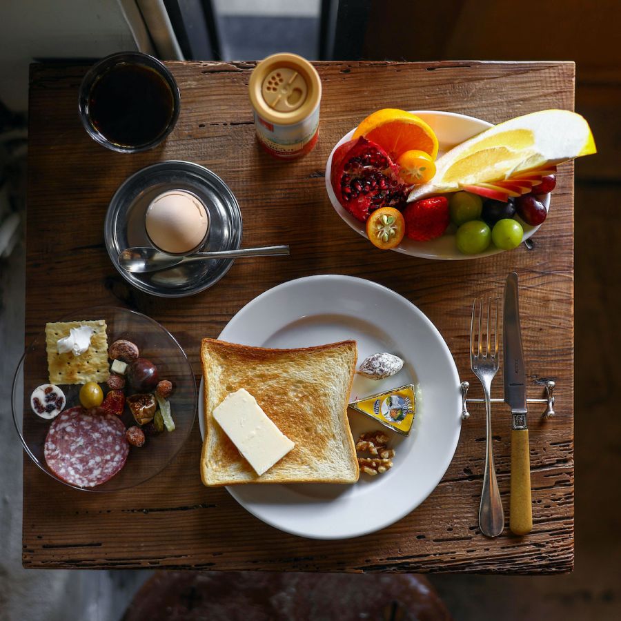 Parisのカフェセット3850円〜