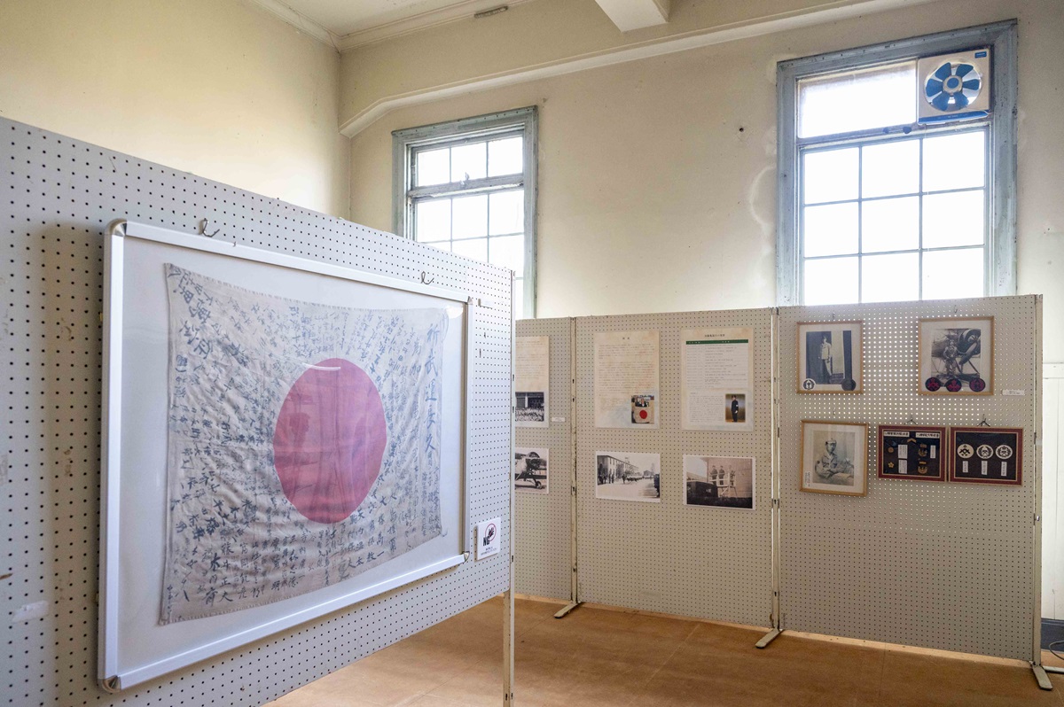 国を守って散華した英霊の生のことばや表情にふれられます