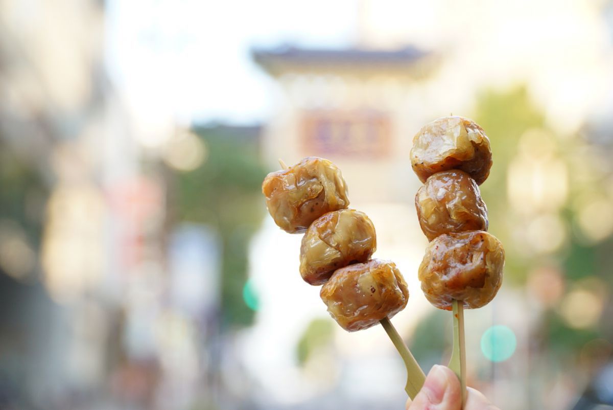 「焼焼売（やきシウマイ） 6個」470円（テイクアウト価格）