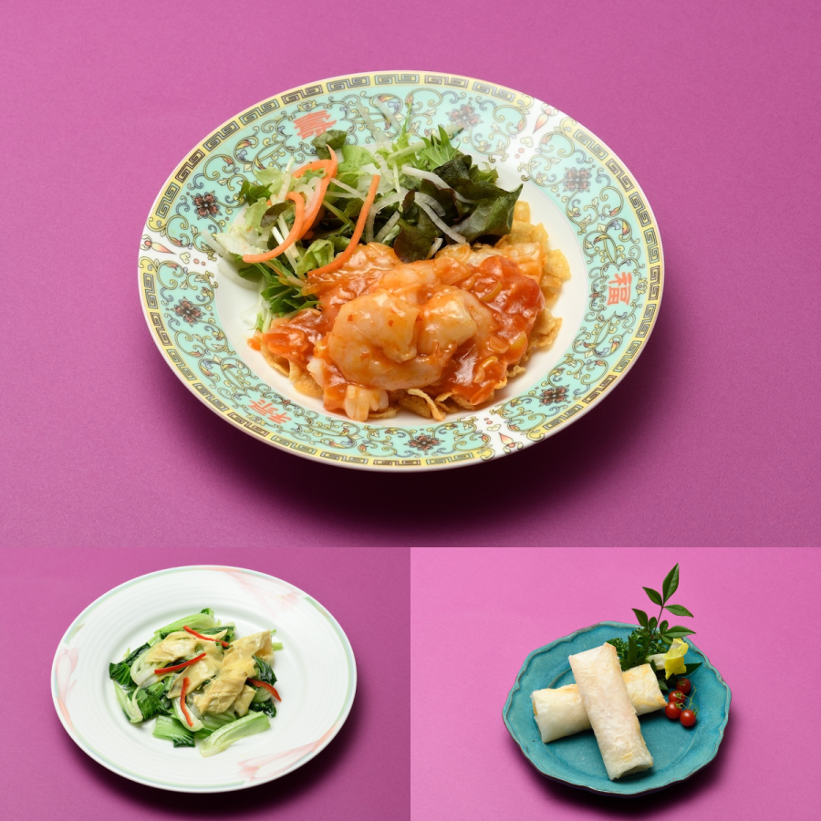 「飲茶Luxuryコース」3500円