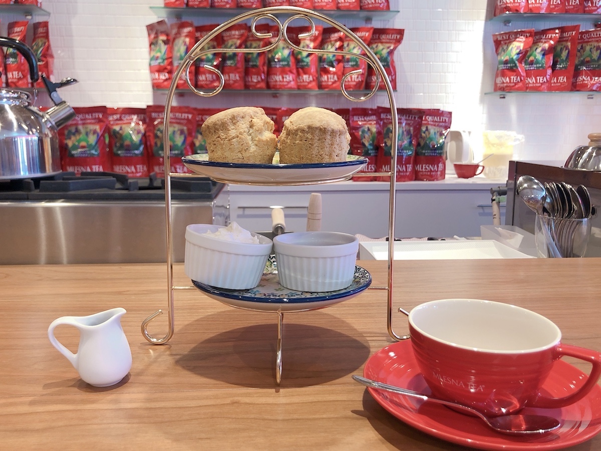 「スコーン3個セット」（ムレスナティーフリー付）2350円