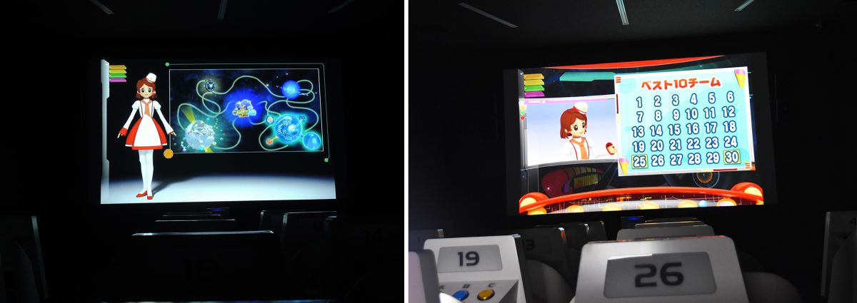 &ldquo;クイズの旅&rdquo;に案内してくれます。参加者の選択によりクイズの内容は変わります。最後にベスト10と優勝者を発表