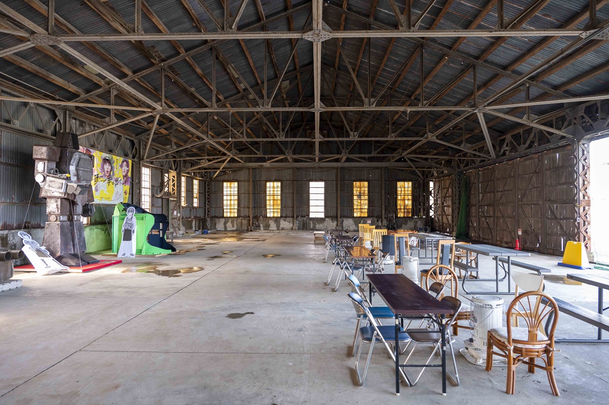 週末はここで美浦村週末カフェも開催される