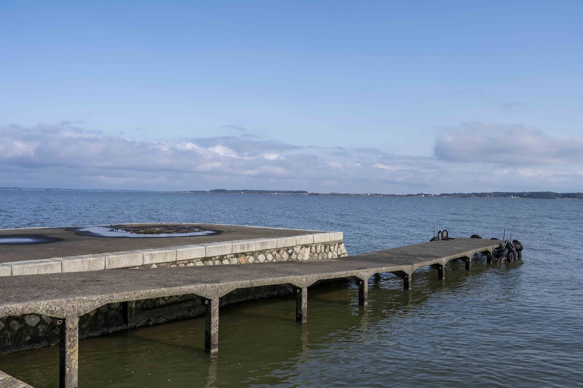 カタパルト全景