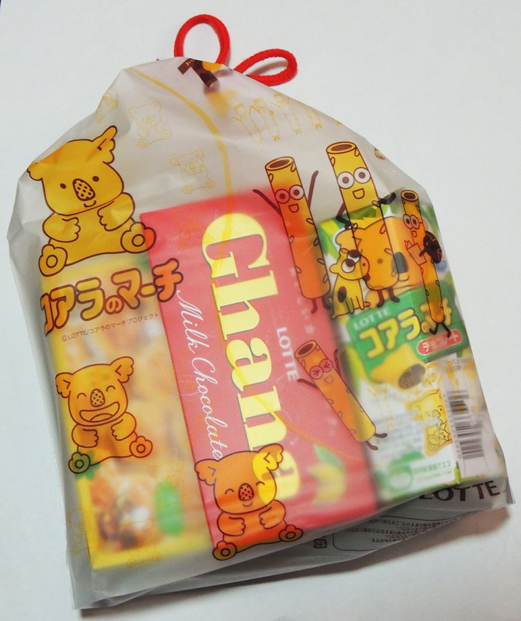 工場見学で製造工程を見たお菓子などがもらえて大満足！