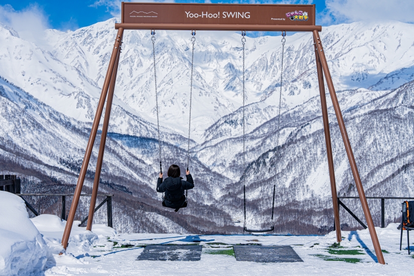 「ヤッホー！スウィング presented by にゃんこ大戦争」はオールシーズン利用可能です