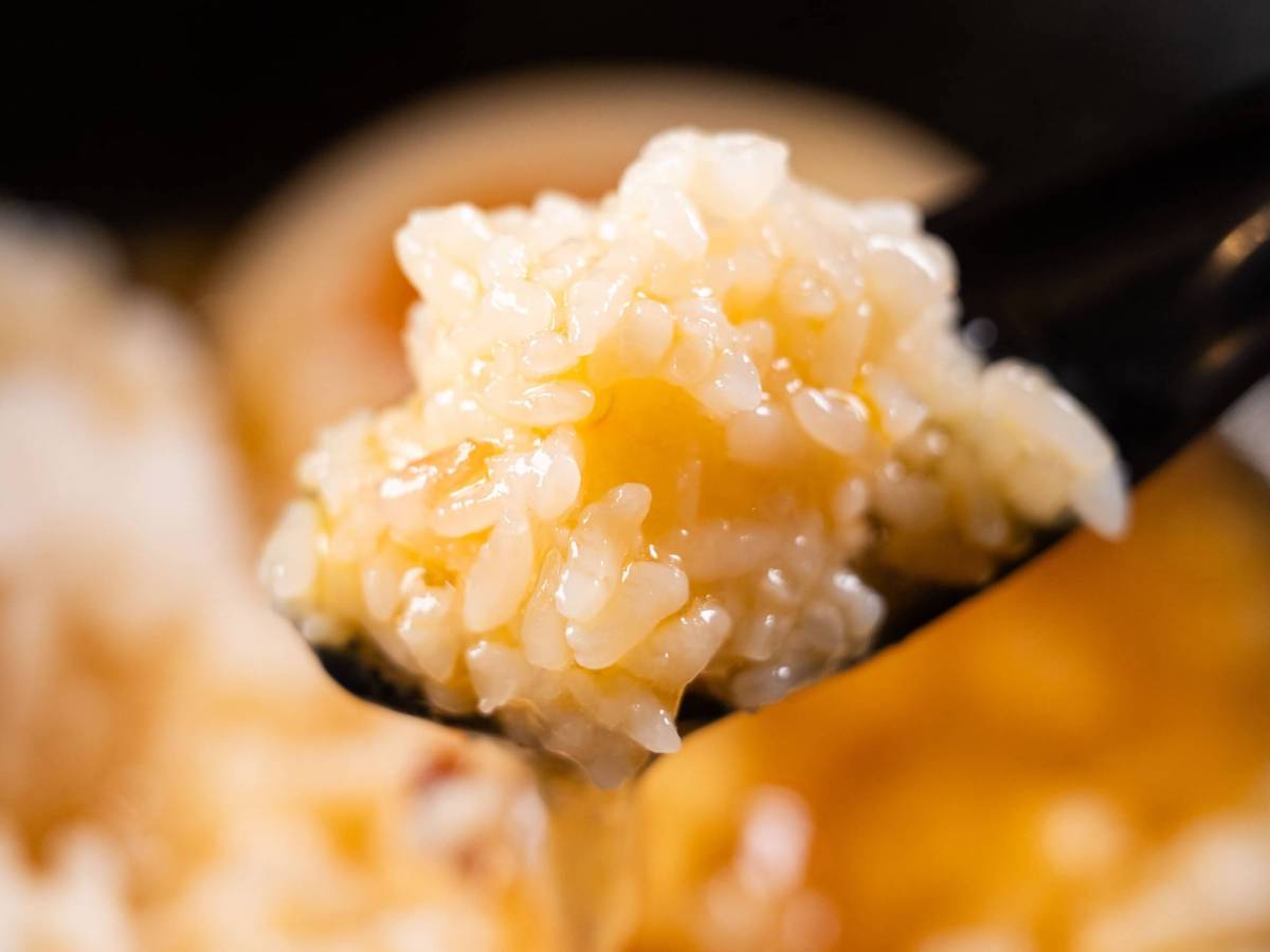 卵のとろとろ感も健在！