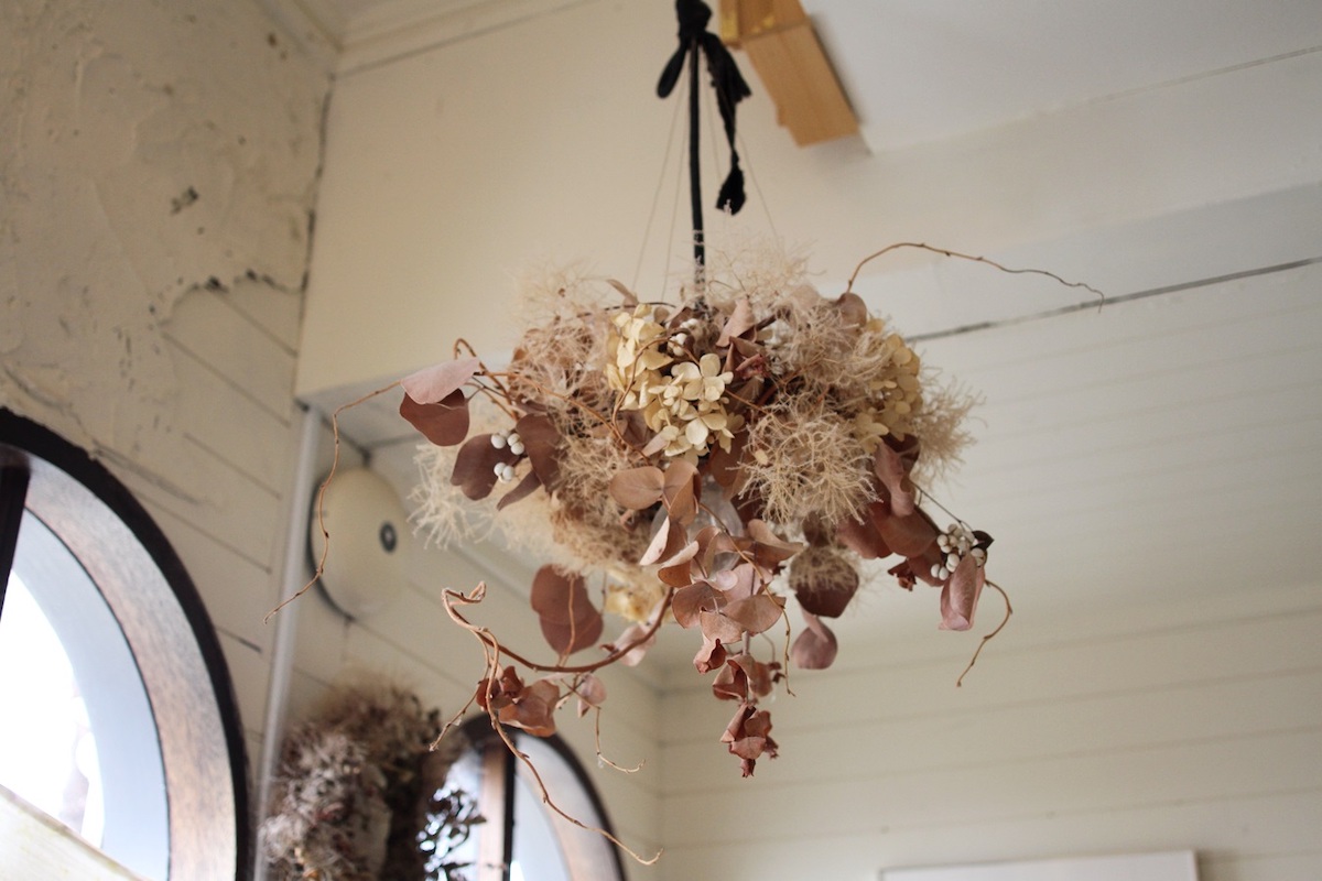 華やかなでオシャレなインテリアも素敵でうっとり