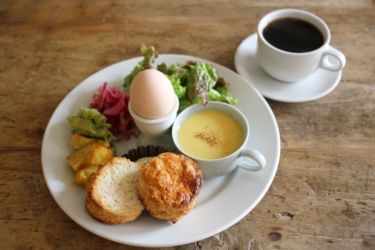 「Aセットモーニング」970円