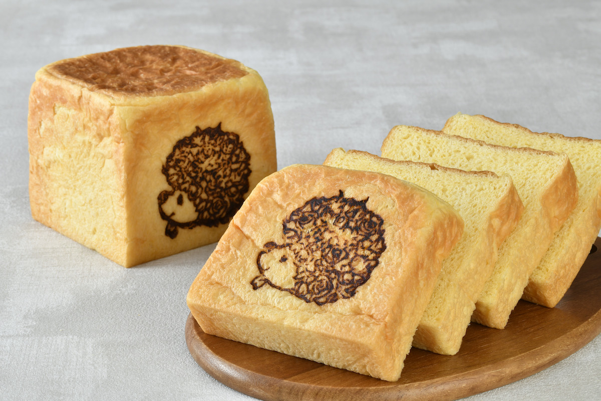 「ガーデンベア with キューブブリオッシュ」1080円　※各日限定10個 ［販売期間］2024年4月28日（日）まで