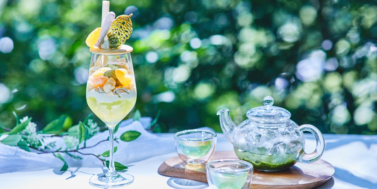 「星野リゾート　リゾナーレ熱海」で4月15日～5月31日に初開催！「新茶香るティータイム」で新茶を楽しむ