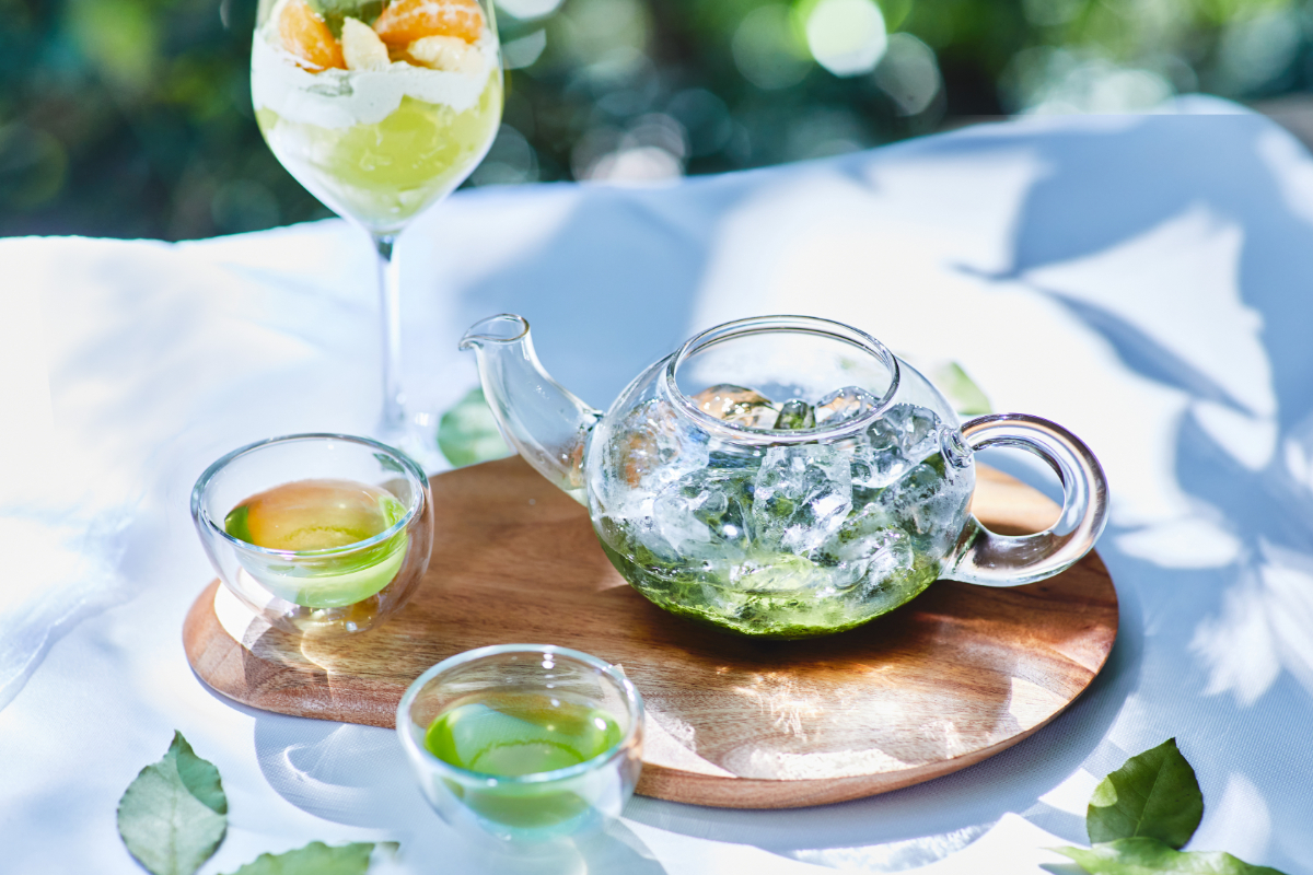 「氷出し新茶」