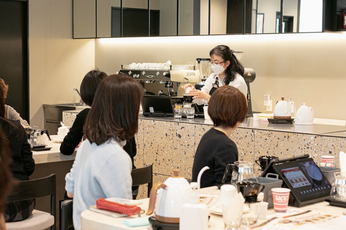 UCCコーヒーアカデミー