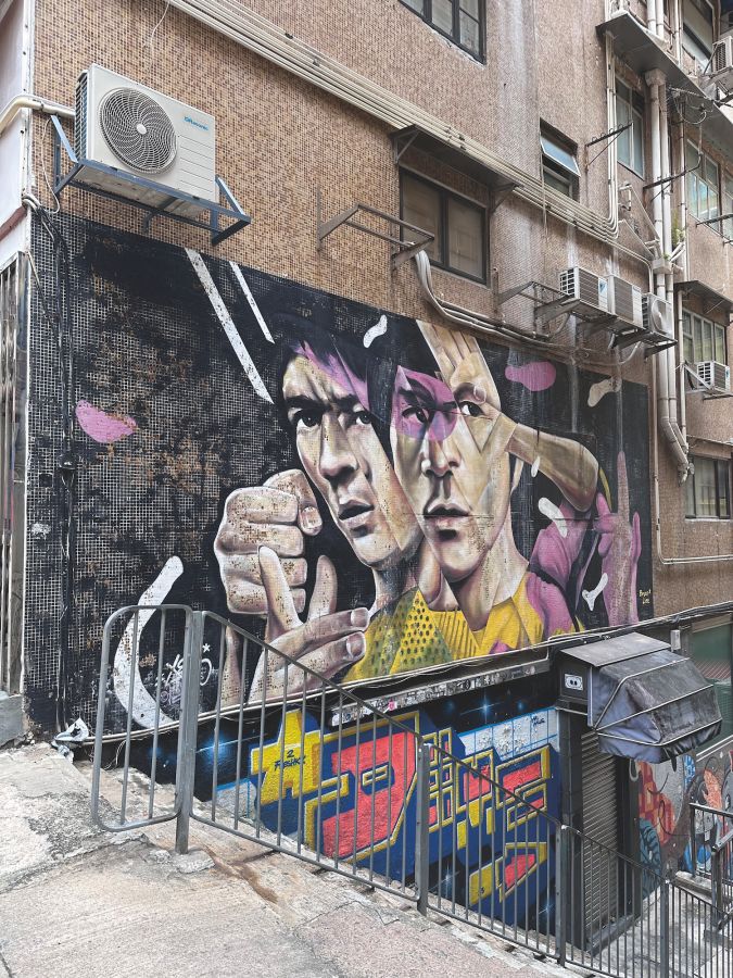 アートギャラリー｢加華藝廊｣の外壁