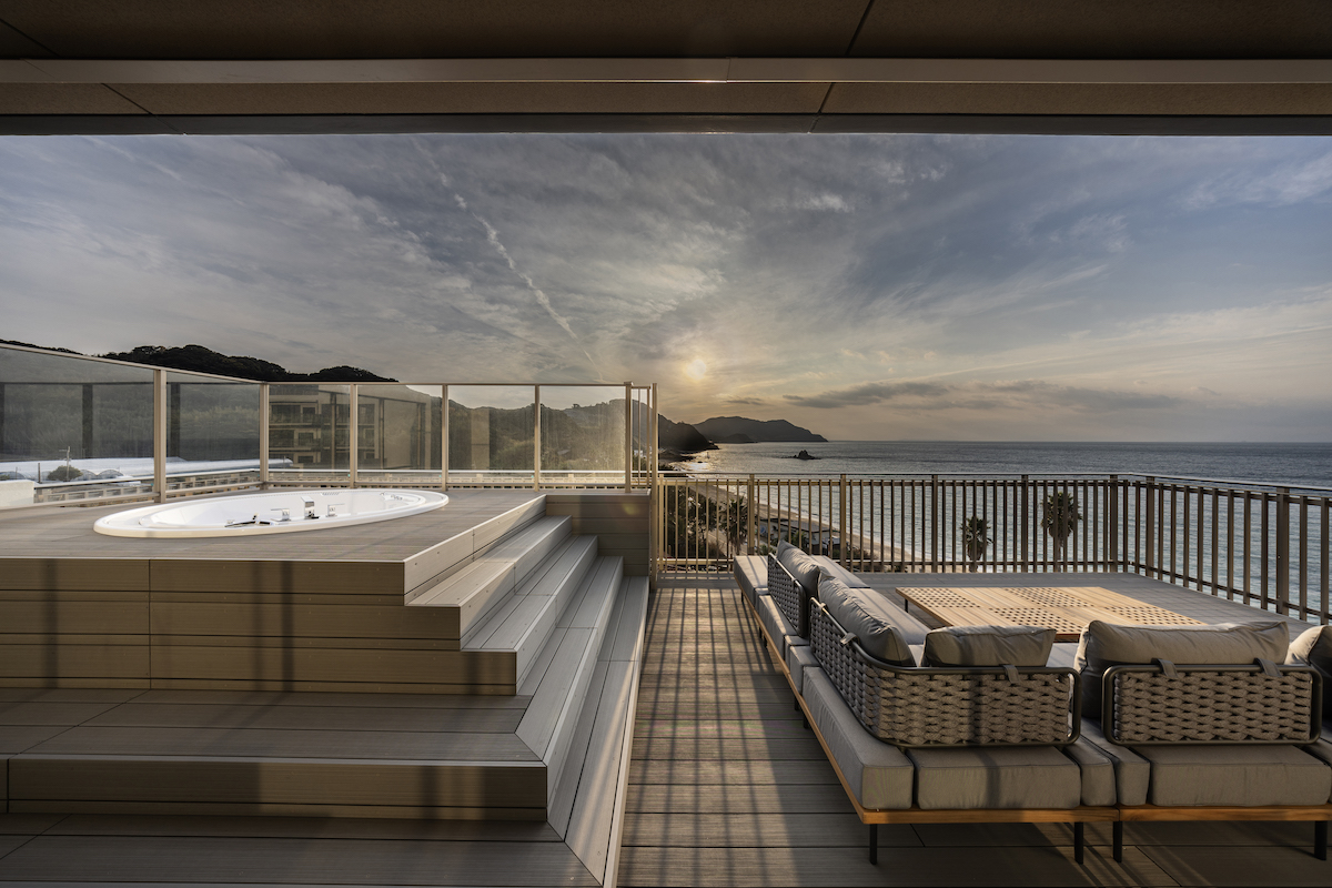 「ザ・セブンスイート」（1泊1部屋12万円〜／87.2㎡・定員4名）