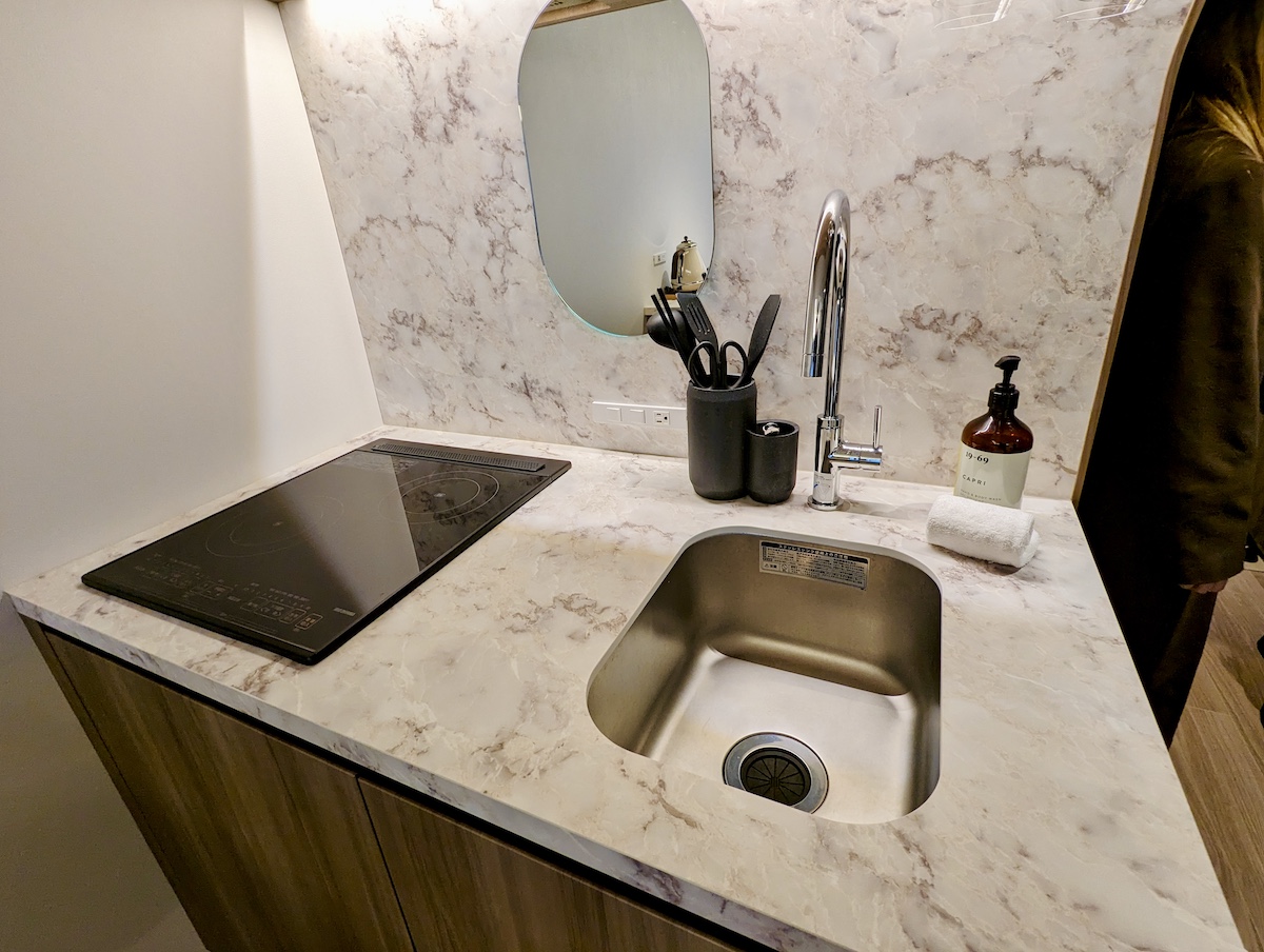 「スタンダードツイン」カウンターキッチン