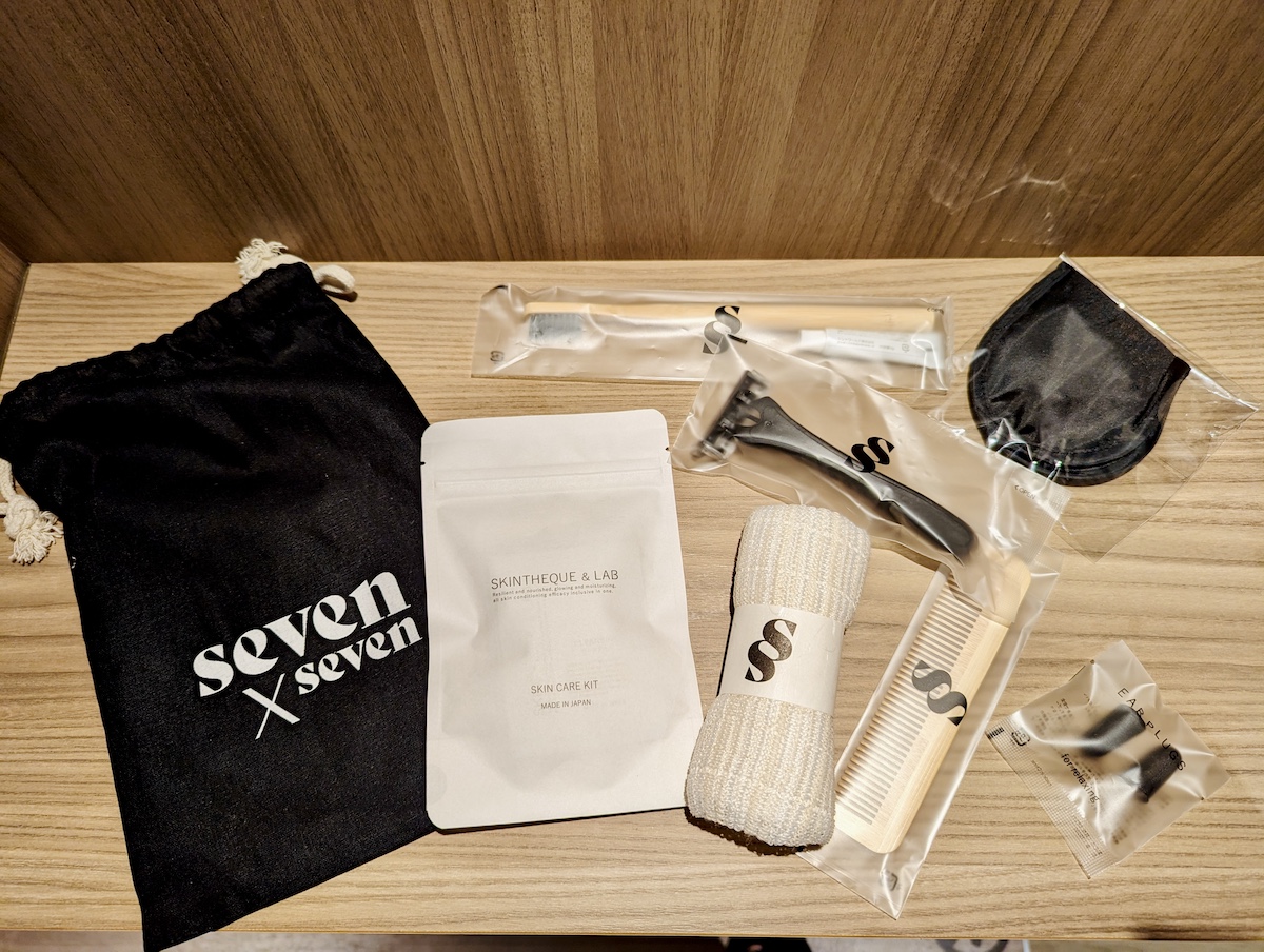 アメニティも充実