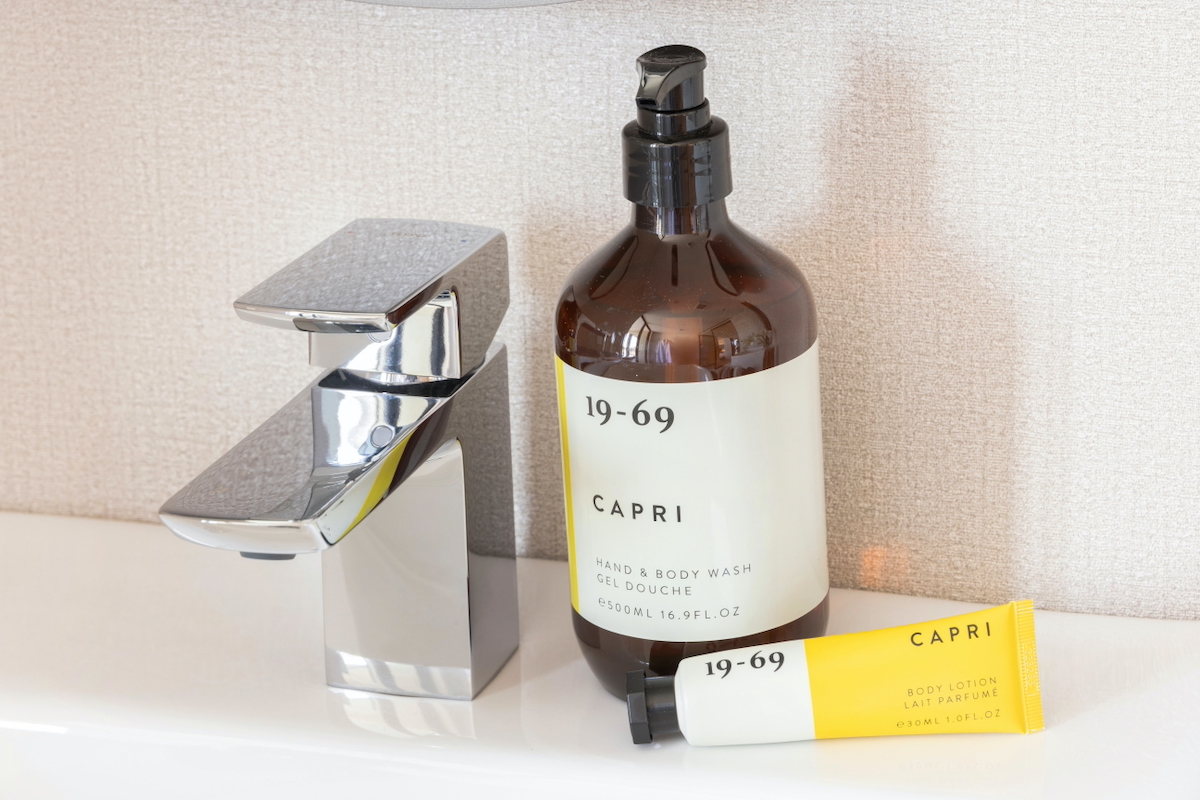 「19-69」のハンドソープとボディクリーム