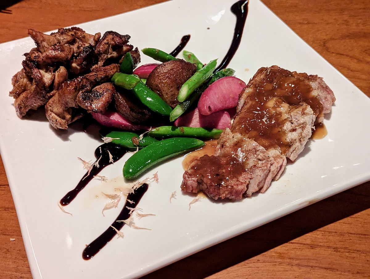 「シャークチキンと糸島美豚」時価