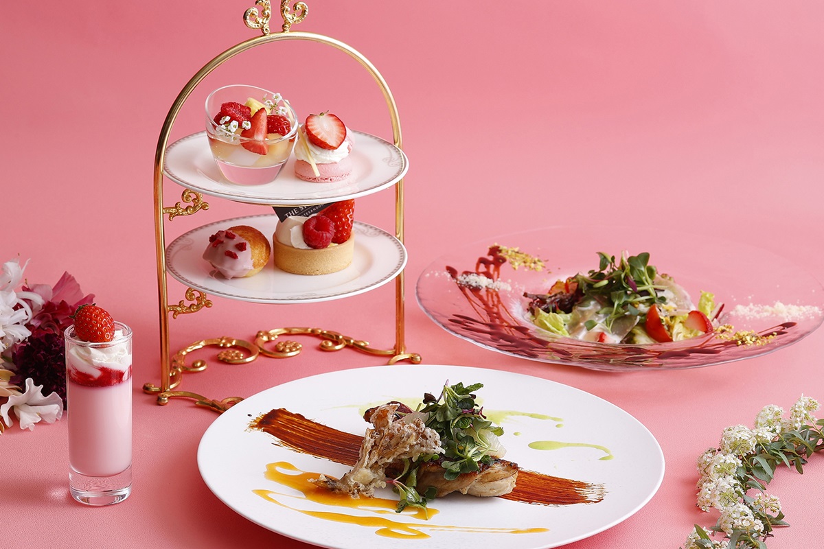 ミニアフタヌーンティー付 コース (イメージ)