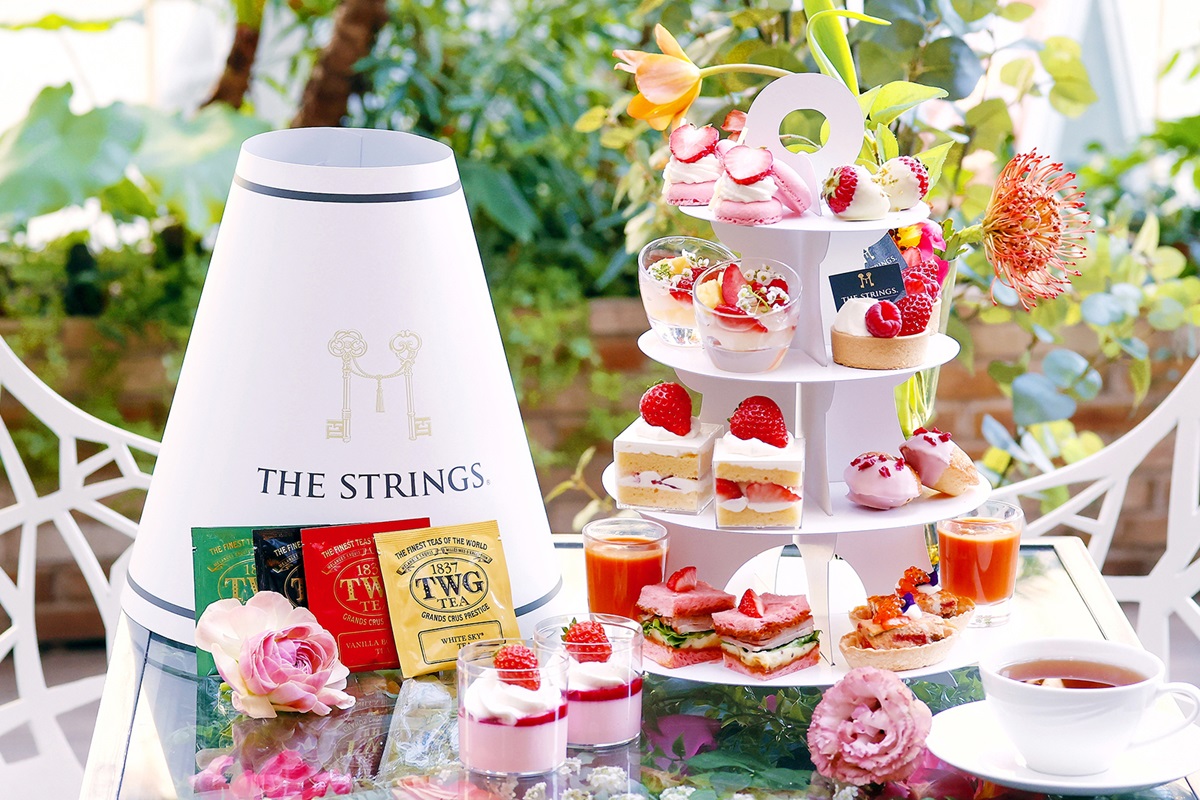 《テイクアウト》 ストロベリーガーデン アフタヌーンティー (イメージ)