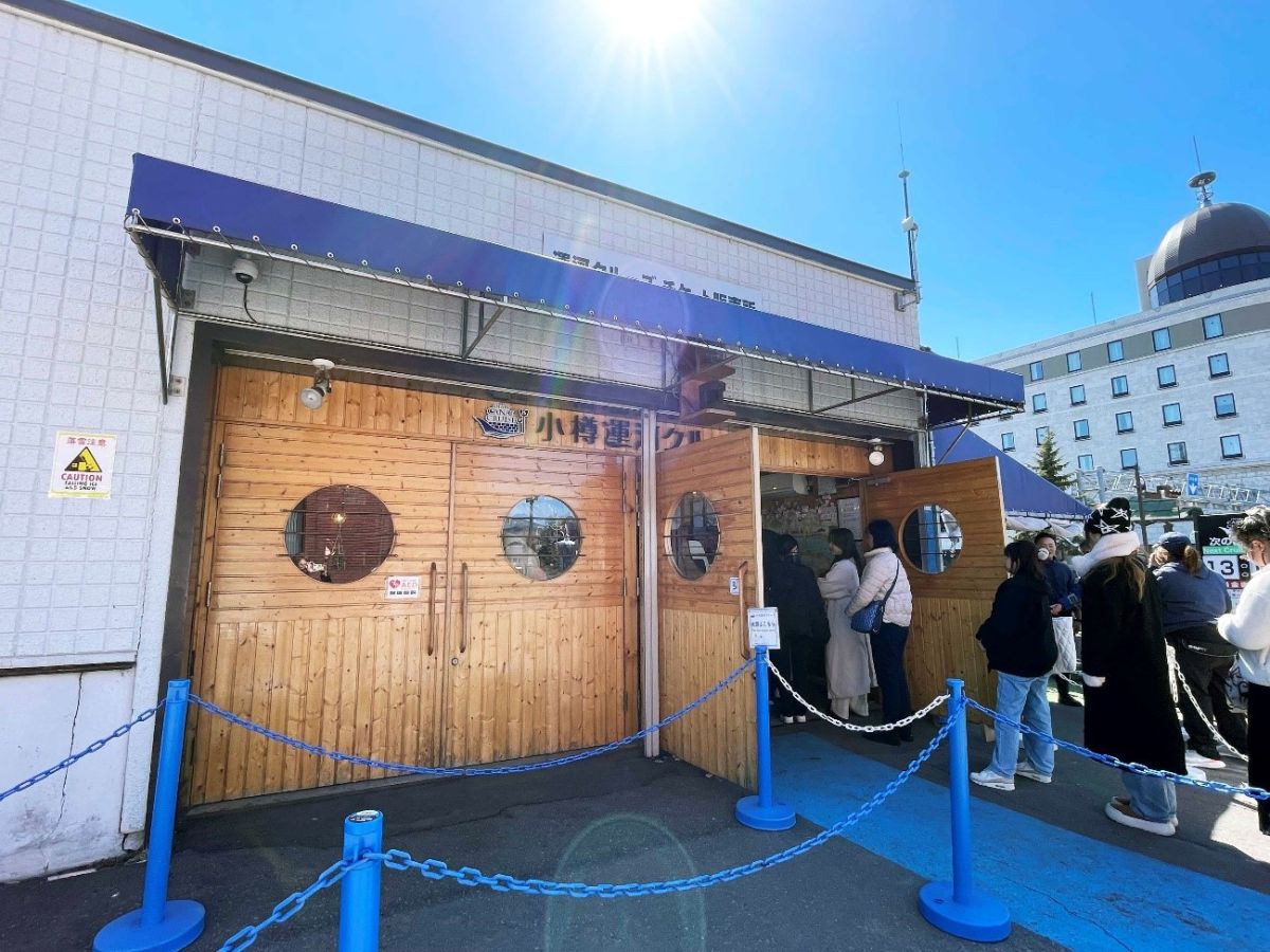 チケットは事前のWEB予約がおすすめ