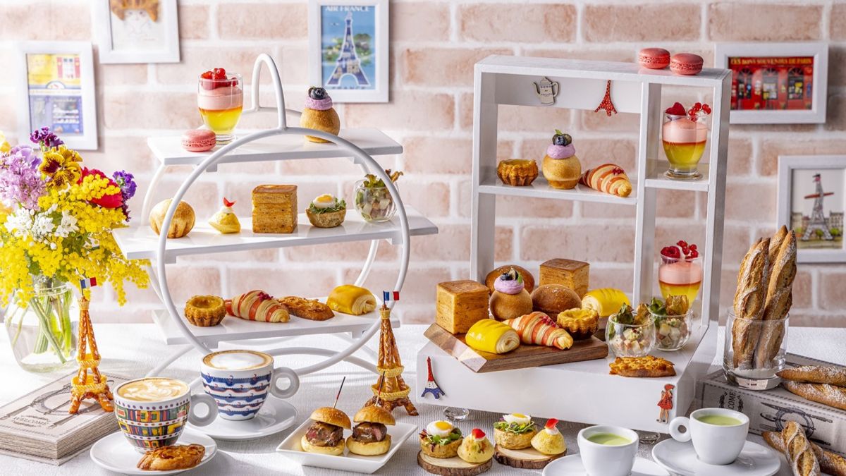 【ヒルトン東京】パンが主役のアフタヌーンティー「プティ・ブーランジェリー‘パリジェンヌ’」開催