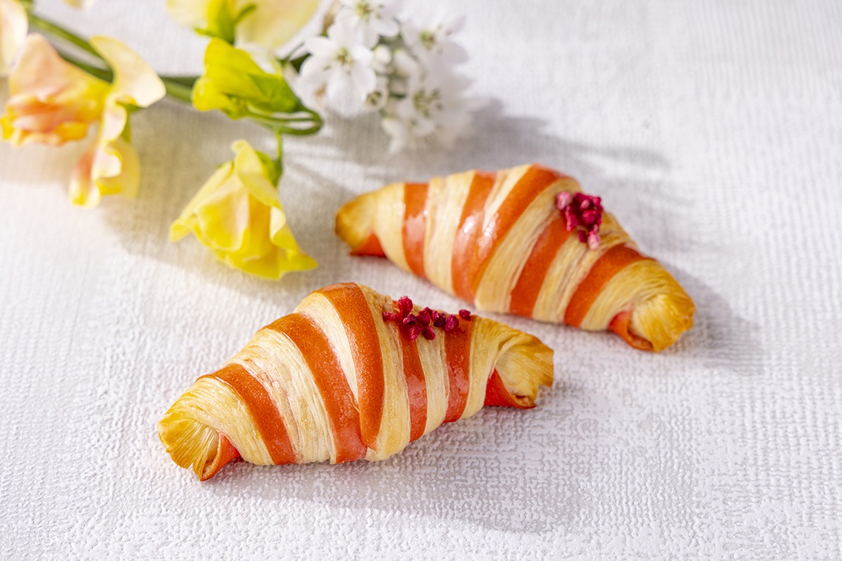 ラズベリークロワッサン