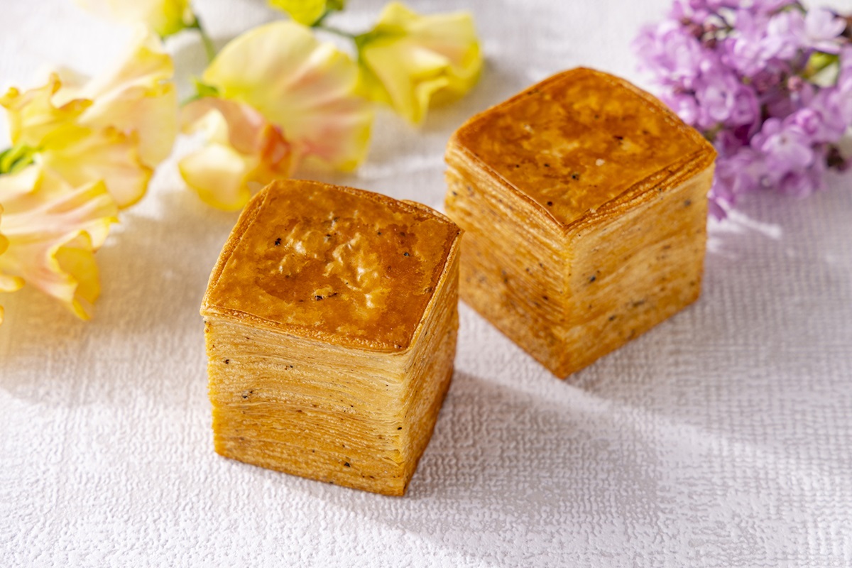 塩トリュフキューブクロワッサン