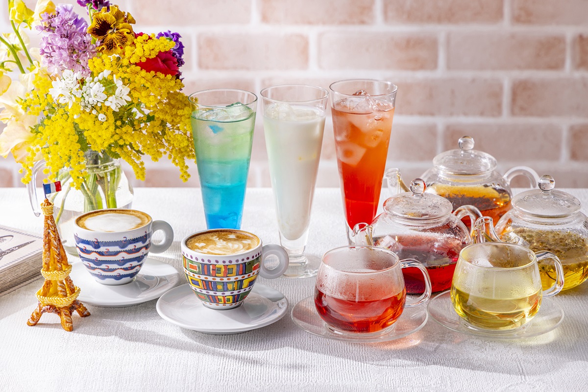 フォトジェニックなドリンクも多数！