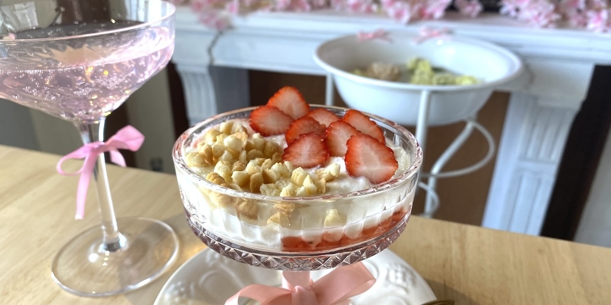 高円寺｜古民家をリノベーションしたカフェでSNS映え抜群のグラススイーツを堪能